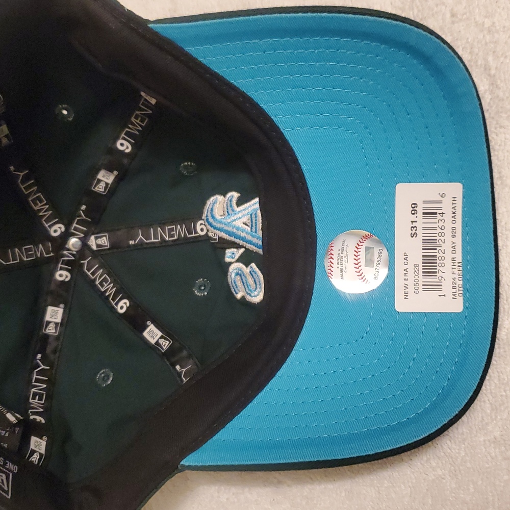 Oakland Athletics Father's Day 2024 9TWENTY Adjustable Hat - ONE SIZE - Picture 2 of 2